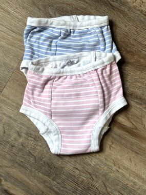 Big Elephant Toddler Training Pants 3T Lot of 2 NWOT 6-Layer Organic Cotton